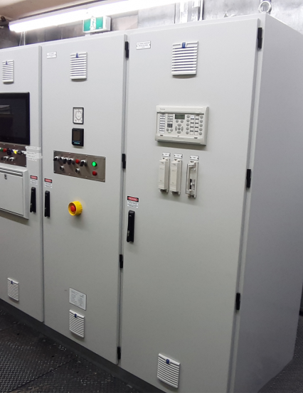 Avon EAS1 Control and Fuel System Upgrade in Australia