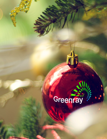 Season’s greetings from all at Greenray